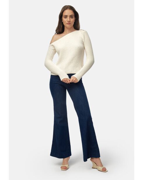 Mules de piel On Top Of The World nudes