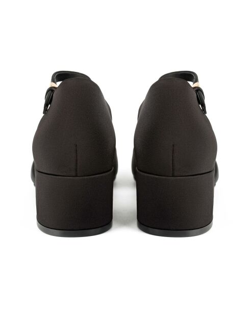 Bambini in raso nero Amore a prima vista