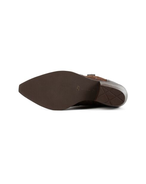 Bottes en cuir/daim Sky Full Of Stars marron