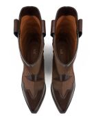 Bottes en cuir/daim Sky Full Of Stars marron
