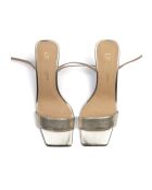 Sandali Goldeneye in pelle dorata