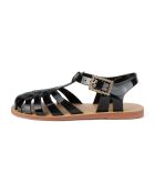 Feel The Breeze zwarte sandalen van pvc
