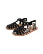 Feel The Breeze zwarte sandalen van pvc