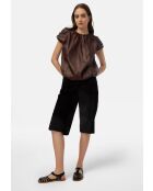 Feel The Breeze zwarte sandalen van pvc