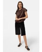 Feel The Breeze zwarte sandalen van pvc