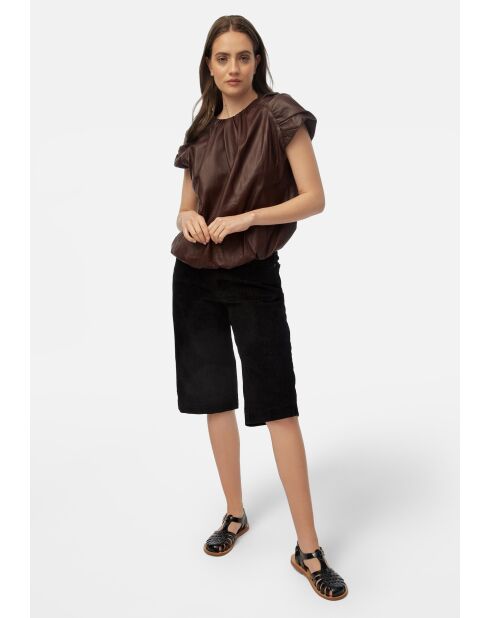 Feel The Breeze zwarte sandalen van pvc