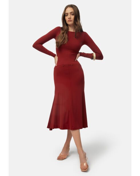 Mules de piel rosa Sweet Freedom