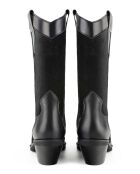 Bottes en cuir/daim Sky Full Of Stars noires