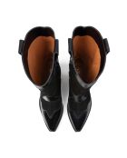 Bottes en cuir/daim Sky Full Of Stars noires