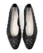 Ballerines en cuir Hypnotic noires