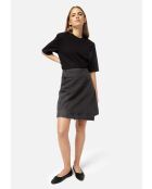 Ballerines en cuir Hypnotic noires