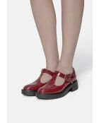 Chaussures en cuir Verni I'm Good rouges