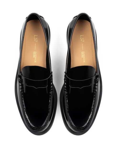 Mocassini Westcoast in pelle nera