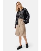 Mocasines de piel negros Get Back