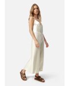 Bruine leren sandalen Chasing The Dragon