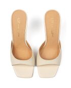 Mules de piel On Top Of The World nudes