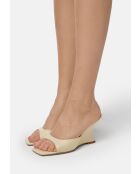 Mules de piel On Top Of The World nudes