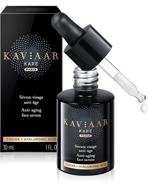 Coffret Réjuvénation Optimale: crème de jour + crème de nuit + sérum visage + crème contour des yeux jour - 4 pièces