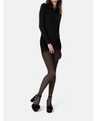 Goddess Of Love zwarte suède hoge hakken - Hak: 11 cm