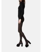 Goddess Of Love zwarte suède hoge hakken - Hak: 11 cm