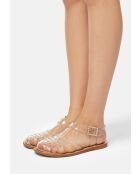 Feel The Breeze doorzichtige PVC-sandalen