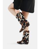 Mehrfarbige Alabama-Wildlederstiefel