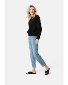 Mules Victory in pelle nera