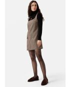 Burgundy Baby Come On suède instappers