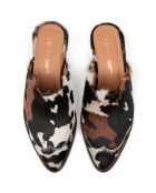 Mules de piel Dallas Multicolor