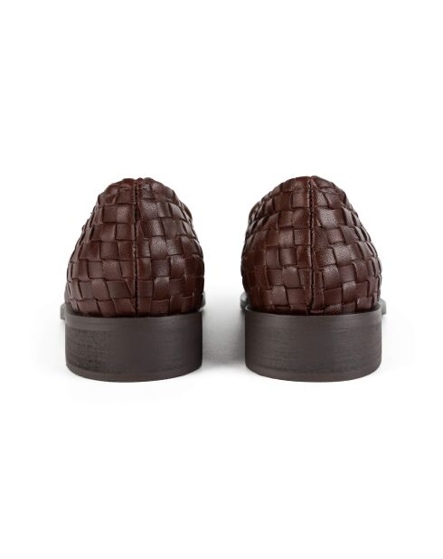 Dreamcatcher bruine leren instappers