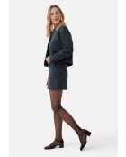 Burgundy Love At First Fight leren baby's