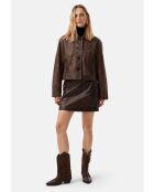 Bottes en cuir/daim Sky Full Of Stars marron