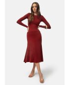 Mules de piel rosa Sweet Freedom