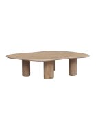 Table basse Organic beige - 140x80x35 cm