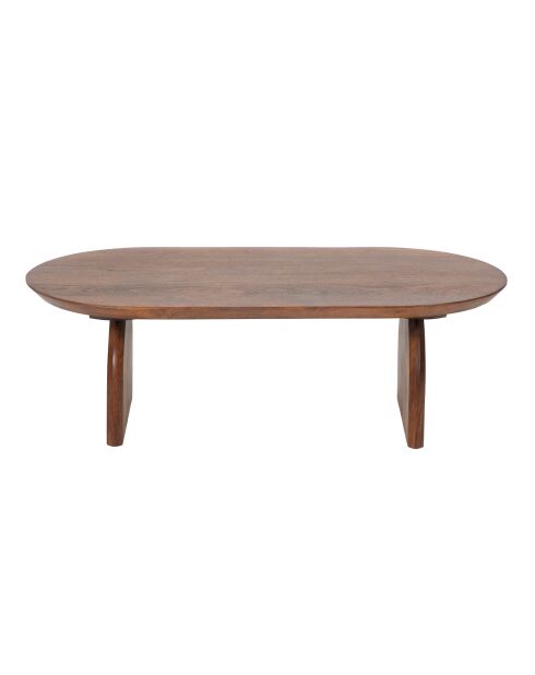 Table basse Ariel II beige - 110x56x35 cm