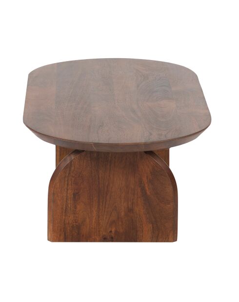 Table basse Ariel II beige - 110x56x35 cm