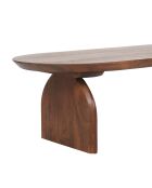 Table basse Ariel II beige - 110x56x35 cm