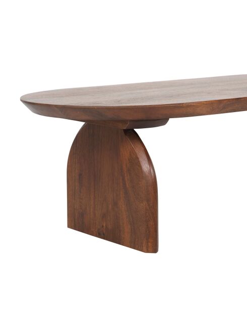 Table basse Ariel II beige - 110x56x35 cm