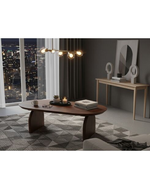 Table basse Ariel II beige - 110x56x35 cm