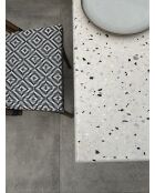 BISTRO Gartenset für 2 Personen, schwarz-weiß