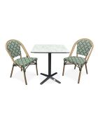 BISTRO Gartenset für 2 Personen grün