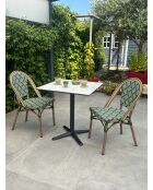 BISTRO Gartenset für 2 Personen grün