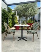 BISTRO Gartenset für 2 Personen grün