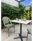 BISTRO Gartenset für 2 Personen grün