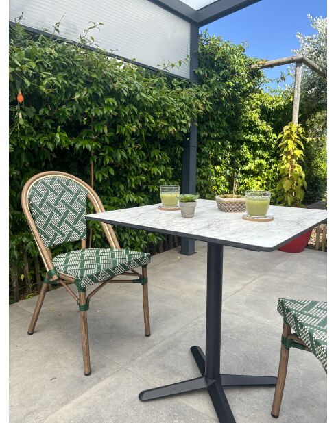 BISTRO Gartenset für 2 Personen grün