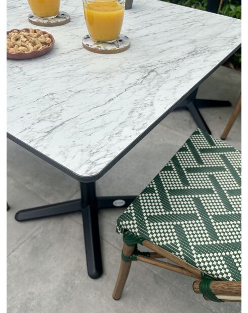 BISTRO Gartenset für 2 Personen grün