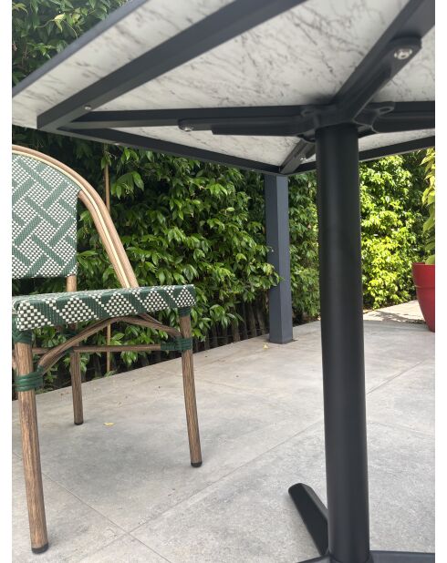 BISTRO Gartenset für 2 Personen grün