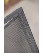 Set da giardino per 6 persone PELOSA grigio antracite