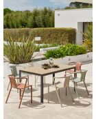 BOSTON Gartenset für 6 Personen, mehrfarbig