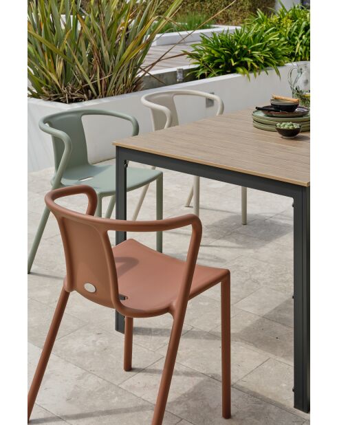 BOSTON Gartenset für 6 Personen, mehrfarbig